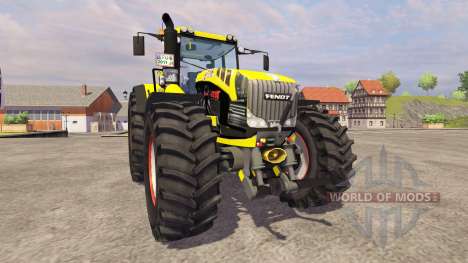 Fendt 939 Vario [yellow bull] v2.0 для Farming Simulator 2013