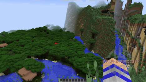 Life in the Woods: Renaissance для Minecraft
