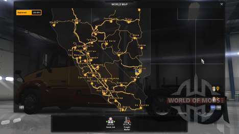 Болгарские названия городов для American Truck Simulator