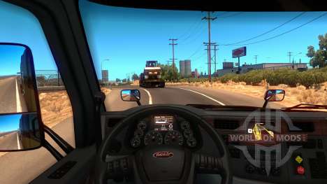 Уменьшенная плотность трафика для American Truck Simulator