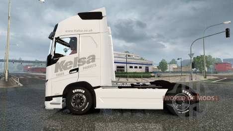 Volvo FH16 2013 [Kelsa] для Euro Truck Simulator 2