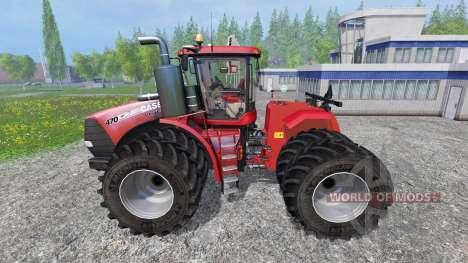 Case IH Steiger 470 v2.0 для Farming Simulator 2015