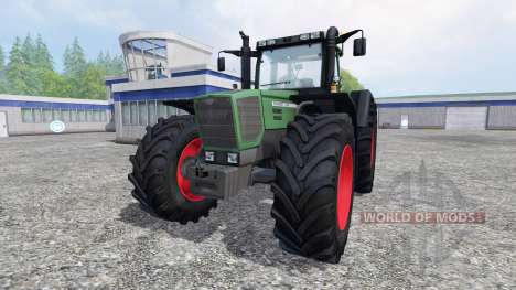 Fendt Favorit 824 [new] для Farming Simulator 2015