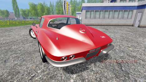 Chevrolet Corvette 1967 v1.1 для Farming Simulator 2015