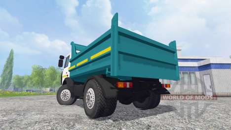 МАЗ-5551 v1.0 для Farming Simulator 2015