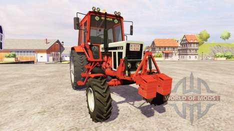 МТЗ-82 [люкс] для Farming Simulator 2013