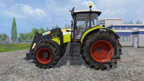 CLAAS Axion 830 FL для Farming Simulator 2015