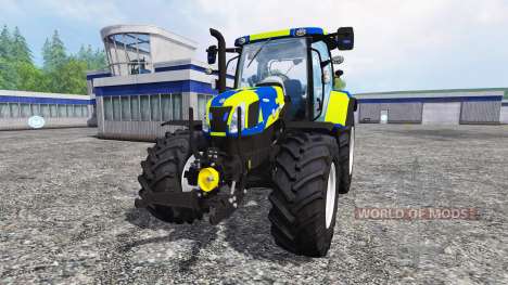 New Holland T6.160 Police для Farming Simulator 2015