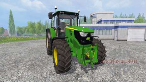 John Deere 6115M [pack] для Farming Simulator 2015
