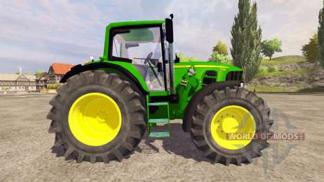 John Deere 7530 Premium FL v1.1 для Farming Simulator 2013