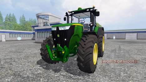 John Deere 7310R v3.0 Special для Farming Simulator 2015