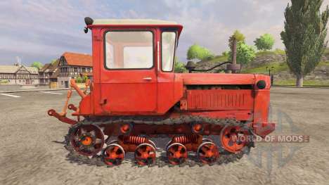 ДТ-75М v2.1 для Farming Simulator 2013