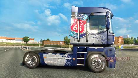 Renault Magnum Legend v7.0 для Euro Truck Simulator 2