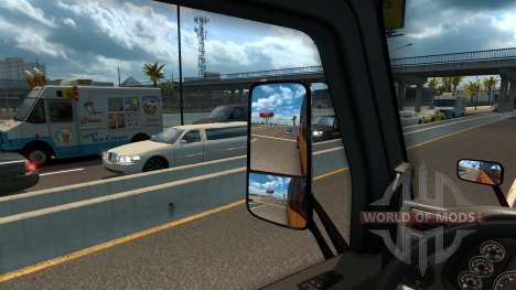Увеличенная плотность трафика для American Truck Simulator