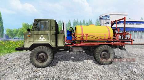 ГАЗ-66 [опрыскиватель] для Farming Simulator 2015