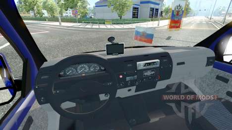 ГАЗ-3302 для Euro Truck Simulator 2