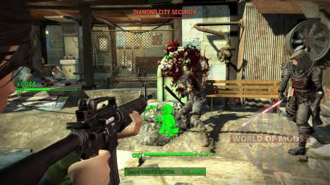 Штурмовая винтовка M226 для Fallout 4