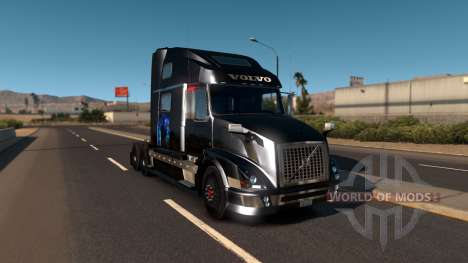 Volvo VNL для American Truck Simulator