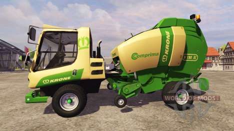 Krone Comprima V180 [osimobil] для Farming Simulator 2013