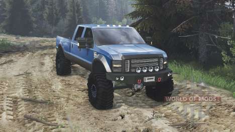 Ford F-350 2008 [08.11.15] для Spin Tires