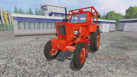 МТЗ-50 v2.1 для Farming Simulator 2015