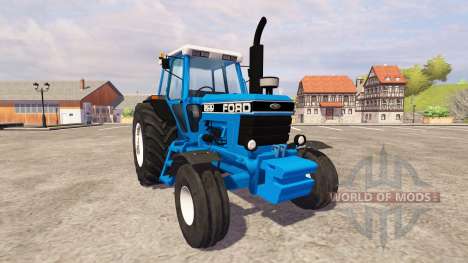 Ford 8630 2WD v4.0 для Farming Simulator 2013