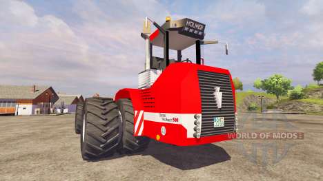 Holmer Terra Variant 500 v1.8 для Farming Simulator 2013