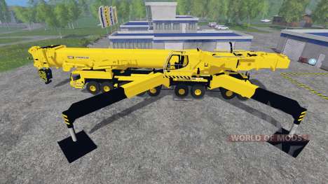 Liebherr LTM 11200 9.1 [Caterpillar] v2.0 для Farming Simulator 2015