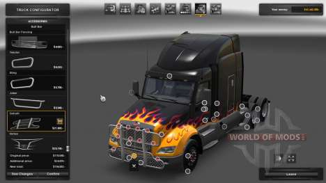 Тюнинг из ETS 2 для American Truck Simulator
