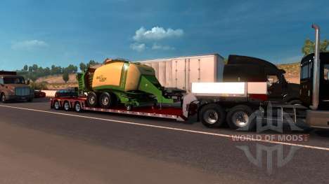 Doll Vario 3 Axle Trailer для American Truck Simulator