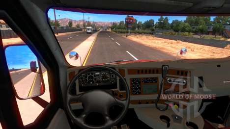 Kenworth T2000 для American Truck Simulator