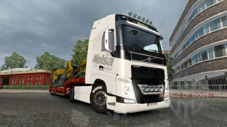 Volvo FH16 2013 [Kelsa] для Euro Truck Simulator 2