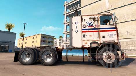 Freightliner FLB CTL Transport для American Truck Simulator