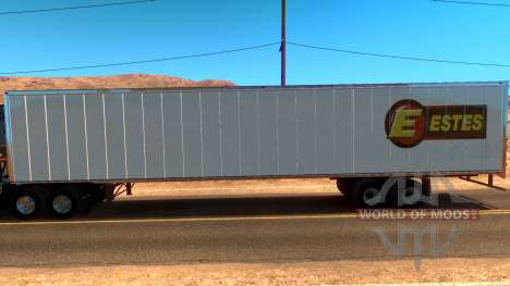 Estes Trailer для American Truck Simulator