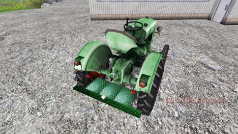 Deutz F1 M414 v1.11 для Farming Simulator 2015