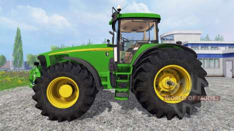 John Deere 8520 для Farming Simulator 2015