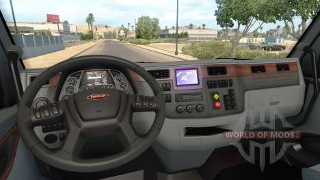 Цветные фоны навигатора для American Truck Simulator