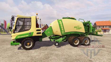 Krone Big Pack 1290 [bosimobil] для Farming Simulator 2013