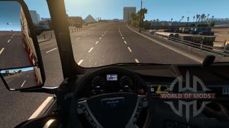 MAN TGX для American Truck Simulator