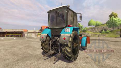 МТЗ-82.1 Беларус v1.0 для Farming Simulator 2013