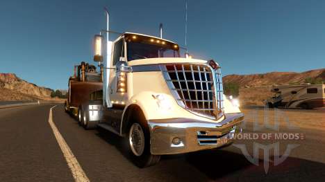International LoneStar в трафике для American Truck Simulator