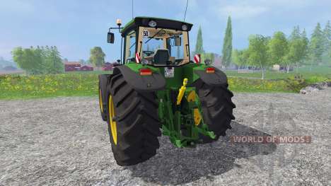 John Deere 8530 v4.0 для Farming Simulator 2015