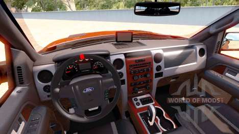Ford F-150 SVT Raptor v1.1 для American Truck Simulator