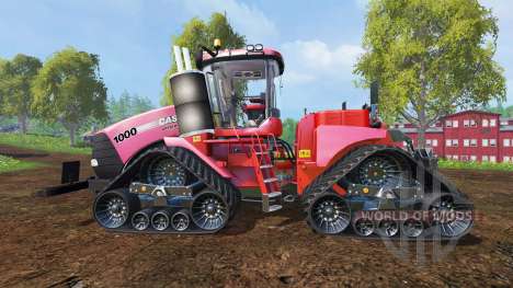 Case IH Quadtrac 1000 Turbo v1.2 для Farming Simulator 2015