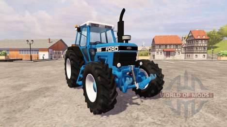 Ford 8630 4WD v5.0 для Farming Simulator 2013