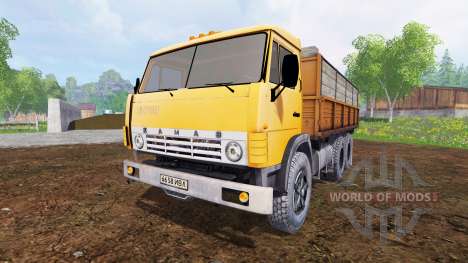 КамАЗ-55102 v1.3 для Farming Simulator 2015