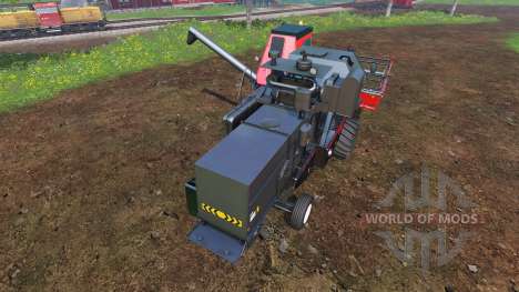 СК-5МЭ-1 Нива-Эффект v1.1 для Farming Simulator 2015