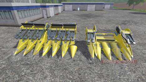 New Holland 980CF 6R and 980CF 12R для Farming Simulator 2015