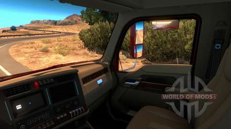 International Lonestar v2.0 для American Truck Simulator