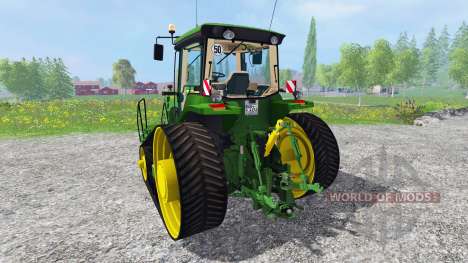 John Deere 8430T [European] v2.0 для Farming Simulator 2015